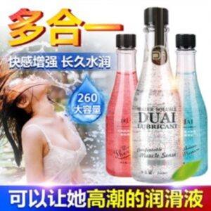 [Duai幻彩颗粒人体润滑液/260ml]六合一多功能呵护滋养/[Duai Symphony Granules Body Lubricant/260ml] Six-in-one multifunctional care and nourishment/315